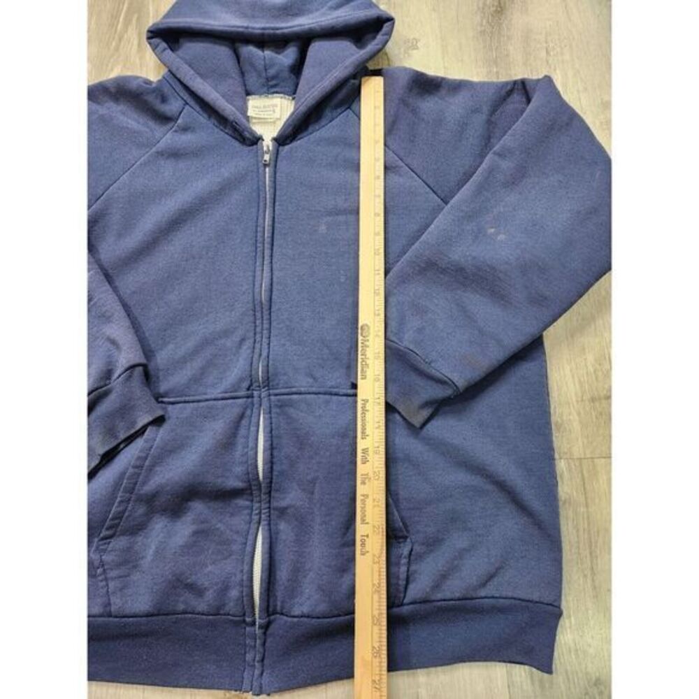 Vintage Camber Chill Buster Thermal Lined Hoodie Mens XL Full Zip - Picture 9 of 9